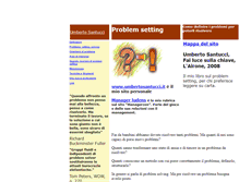Tablet Screenshot of problemsetting.it